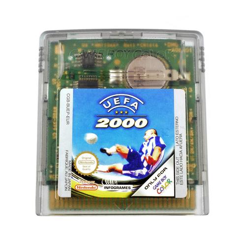 UEFA 2000 [Gameboy Color], Spelcomputers en Games, Games | Nintendo Game Boy, Zo goed als nieuw, Ophalen of Verzenden