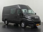 Iveco Daily 35S18HV 3.0L 180PK Hi-Matic Automaat Dubbele Cab, Automaat, Stof, Gebruikt, Euro 6