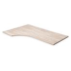 Tafelblad 180 x 120/80 cm Wing model - Oak Light, Ophalen of Verzenden, Nieuw in verpakking