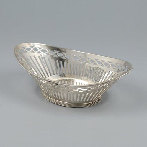 J. Krins (Schoonhoven) - Bonbon mand - .833 zilver, Antiek en Kunst, Antiek | Goud en Zilver