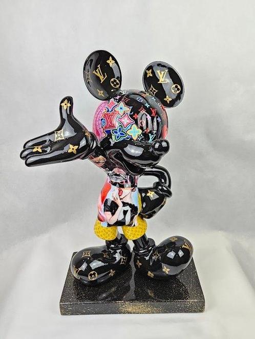 ArtBrut By Ann - Mickey Mouse x Louis Vuitton II, Antiek en Kunst, Kunst | Schilderijen | Modern