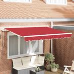 vidaXL Vervangingsdoek voor zonnescherm Rood 300 x 250 cm, Tuin en Terras, Verzenden, Nieuw