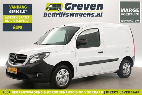 Mercedes-Benz Citan 108 CDI L1H1, Auto's, Bestelauto's, Onderhoudsboekje, Lease, Handgeschakeld, Wit, Mercedes-Benz, Financial lease