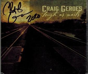 cd - Craig Gerdes - Tough As Nails, Cd's en Dvd's, Cd's | Country en Western, Zo goed als nieuw, Verzenden