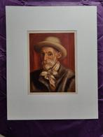 Pierre-Auguste Renoir (1841-1919) (after) - Self-portrait -, Antiek en Kunst