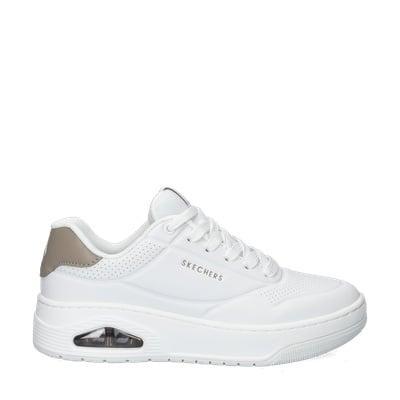 Skechers Uno Court lage sneakers voor dames in het Wit, Kleding | Dames, Schoenen, Sneakers of Gympen, Wit, Nieuw, Verzenden