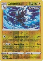 Zebstrika 051/198 reverse holo Chilling Reign, Hobby en Vrije tijd, Verzamelkaartspellen | Pokémon, Ophalen of Verzenden, Nieuw