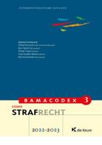 BAMACODEX 3 – Strafrecht 2022-2023 9789048644605, Boeken, Verzenden, Zo goed als nieuw, Filiep deruyck