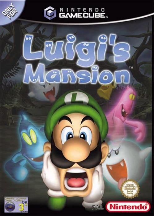 Luigis Mansion (verpakking Duits, Game engels) (GameCube), Spelcomputers en Games, Games | Nintendo GameCube, Gebruikt, Verzenden