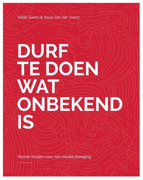 Durf te doen wat onbekend is 9789090335803 Hilde Swets, Boeken, Economie, Management en Marketing, Zo goed als nieuw, Verzenden