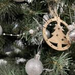 Ruhhy Kerstslinger met Parels 5m - Voeg Elegantie toe aan..., Ophalen of Verzenden, Nieuw
