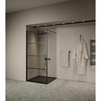 Inloopdouche | BWS | Oganto 1 | 120x200 cm | 8mm | Zwart, Ophalen of Verzenden, Nieuw, Douche