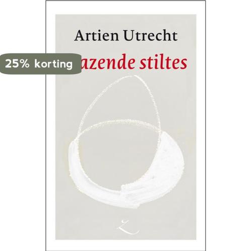Razende stiltes 9789493214729 Artien Utrecht, Boeken, Literatuur, Zo goed als nieuw, Verzenden