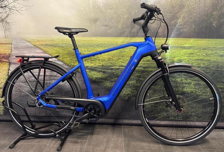 Victoria 11.8 – Electrische herenfiets / e-bike XL frame, Fietsen en Brommers, Elektrische fietsen, 50 km per accu of meer, Zo goed als nieuw