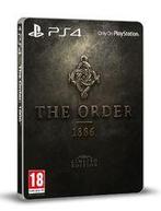 The Order 1886-Limited Edition (PlayStation 4) Gebruikt, Ophalen of Verzenden, Zo goed als nieuw