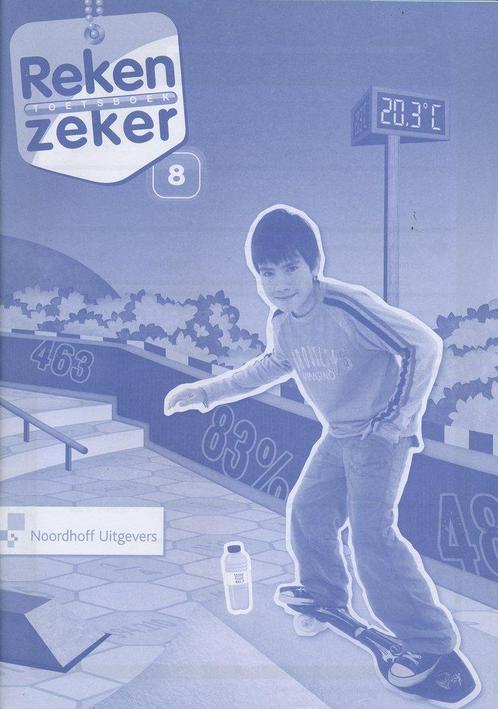 Reken Zeker Toets boek groep 8 (per pak van 5 stuks), Boeken, Schoolboeken, Nieuw, Verzenden