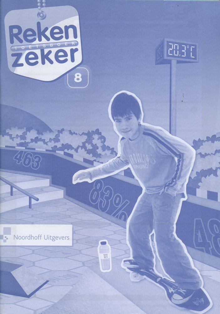 Reken Zeker Toets boek groep 8 (per pak van 5 stuks), Boeken, Schoolboeken, Nieuw, Verzenden