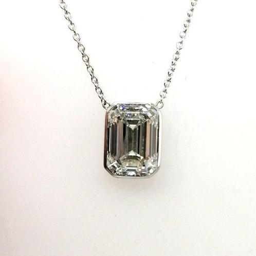 Zonder Minimumprijs - Halsketting - 14 karaat Witgoud -, Sieraden, Tassen en Uiterlijk, Kettingen