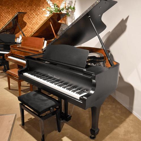 Sebastian Steinwald GP-168 Black Jewel zilver vleugel, Muziek en Instrumenten, Piano's