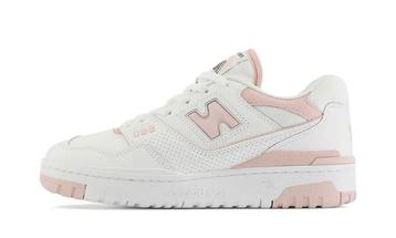 New Balance 550 White Pink Sand (W) beschikbaar voor biedingen