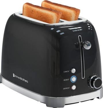 Tweedekans | KitchenBrothers Retro Broodrooster - Toaster - beschikbaar voor biedingen
