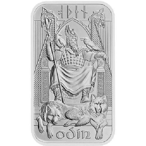 1 oz Royal Mint Odin zilverbaar, Postzegels en Munten, Edelmetalen en Baren, Zilver, Verzenden