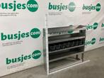 Aluca aluminium gebruikte bedrijfswagen inrichting (nr 1727), Auto diversen, Auto-accessoires, Ophalen of Verzenden, Gebruikt