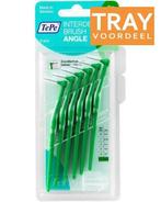 TEPE INTERDENTAL BRUSH ANGLE 0,8 MM TANDENRAGERS (GROEN) T.., Verzenden, Nieuw