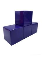 Alessandro Piano - sculptuur, Alter Ego Cubes Violet -