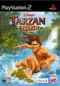 Disneys Tarzan Freeride (PS2) PEGI 3+ Platform, Spelcomputers en Games, Games | Sony PlayStation 2, Zo goed als nieuw, Verzenden