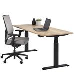 StandUp XF3 elektrisch zit/sta bureau, 160x80cm, Zakelijke goederen, Kantoor en Winkelinrichting | Kantoormeubilair en Inrichting