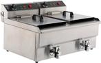 COMBISTEEL ELEKTRISCHE TAFELFRITEUSE 2X8 L - BUDGET LINE, Verzenden, Nieuw in verpakking
