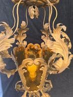 Kroonluchter - Metaal - Gouden antieke hanglamp, Nieuw