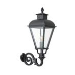 Buitenlamp vierkant mat zwart Vondel A Buitenverlichting, Verzenden, Nieuw