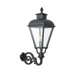 Buitenlamp vierkant zwart Vondel A Buitenverlichting, Tuin en Terras, Buitenverlichting, Nieuw, Verzenden