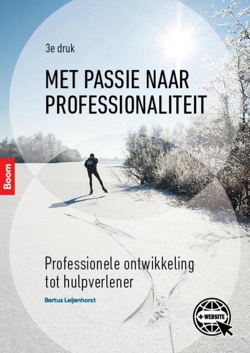 9789024424917 Met passie naar professionaliteit, Boeken, Schoolboeken, Zo goed als nieuw, Verzenden