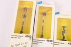 Viessmann H0 - 4500/4502/4509 - Signalen (3) - Drie seinen:, Nieuw