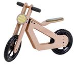 Mamatoyz Balance Bike Zwart Houten Loopfiets MT06, Kinderen en Baby's, Speelgoed | Buiten | Voertuigen en Loopfietsen, Verzenden