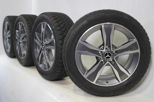 Mercedes C-Klasse W205 S205 C205 17 inch velgen Bridgestone, Auto-onderdelen, Banden en Velgen, Velg(en), Gebruikt, 17 inch, Winterbanden