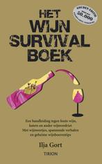 Het Wijnsurvival Boek Gouden editie 9789043908955 Ilja Gort, Boeken, Kookboeken, Verzenden, Zo goed als nieuw, Ilja Gort