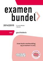 Geschiedenis / Vwo 2014/2015 / Examenbundel 9789006080865, Boeken, Schoolboeken, Verzenden, Gelezen, H. van der Meiden