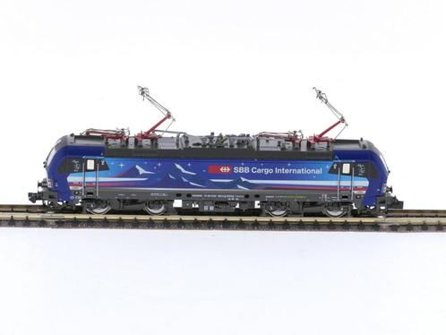 Schaal N Fleischmann 739390 elektrische locomotief BR 193..., Hobby en Vrije tijd, Modeltreinen | N-Spoor, Gelijkstroom, Locomotief