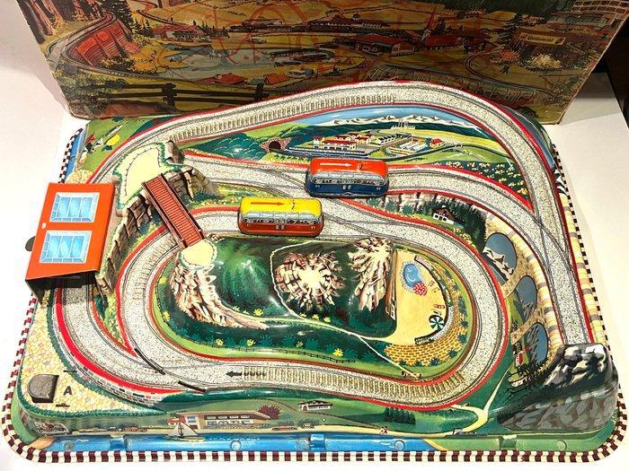 Technofix - Blikken speelgoed - 312 Rocky Mountain Trains,, Antiek en Kunst, Antiek | Speelgoed