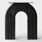 Arius Poot set van 2 Zwart – Massief Eikenhout, Nieuw