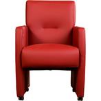 Leren eetkamerstoel Pleasure, Ophalen of Verzenden, Nieuw, Leer, Eigentijds, Modern