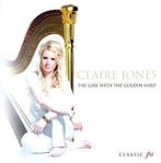 cd - Claire Jones - The Girl With The Golden Harp, Zo goed als nieuw, Verzenden