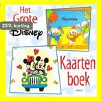 GROTE DISNEY KAARTENBOEK 9789051218916, Boeken, Verzenden, Gelezen