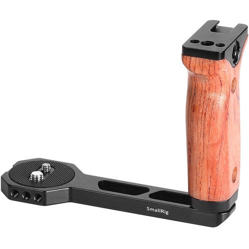 SmallRig 2222 Uni Wooden Side Handle for Ronin/Zhiyun/Feiyu, Audio, Tv en Foto, Fotografie | Statieven en Balhoofden, Overige typen