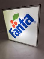Vintage verlichte reclamebord Fanta aranciata - Lichtbord -