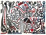 A.R. Penck (after) - Die Zufunkt Des Emigranten - Offset